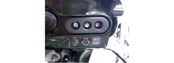 Picture of Engine Monitoring LED Indicators